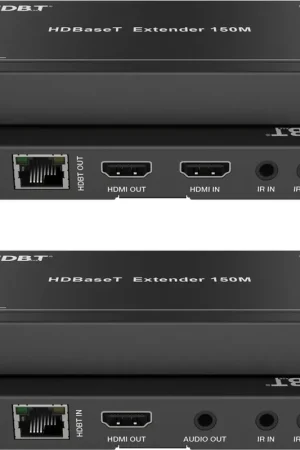 DVDO 4K60 HDMI 150 m Extender Over HDBaseT (Tx/Rx) Transmetteurs - Tendance