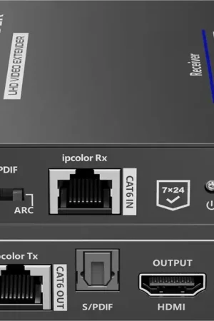 DVDO 4K60 HDMI 70m Cascading Extender over Category avec ARC (Rx) Transmetteurs - Déstockage