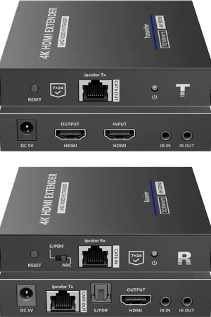DVDO 4K60 HDMI 70m Cascading Extender over Category avec ARC (Tx/Rx) Transmetteurs - Profitez-en