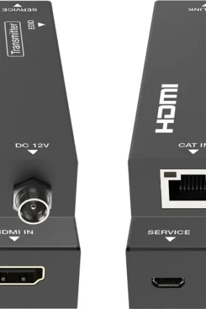 DVDO 4K60 HDMI 70m Extender Over Ethernet (Tx/Rx) Transmetteurs - Meilleur prix