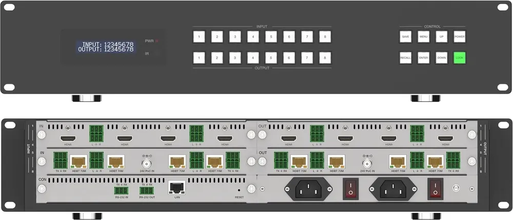 Offre exceptionnelle | DVDO Matrix 88 C2 Distributeurs