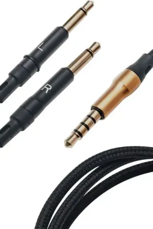 Meze Mono 3,5 mm 99 Series Gold Standard (3 m) Câbles casques | Premium