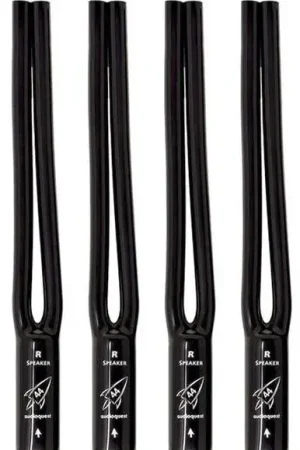 Remise | Lot de 4 Pants Full Range pour Audioquest Rocket 44 Accessoires de câblage
