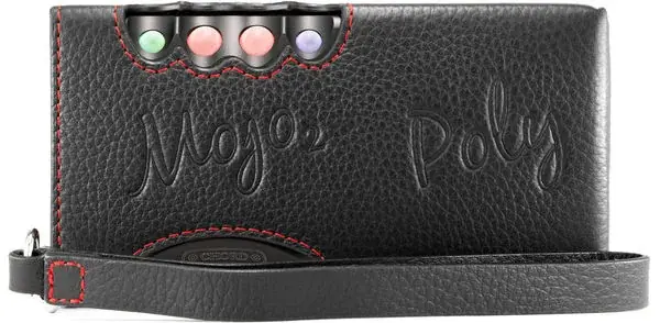 Meilleur prix - Étui premium en cuir Chord Electronic pour Mojo/Poly Accessoires hi-fi