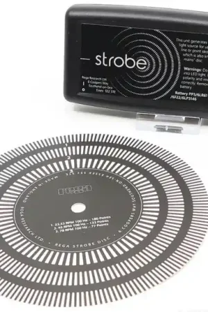 Rega Strobe Kit Outils de réglage | Satisfait ou remboursé