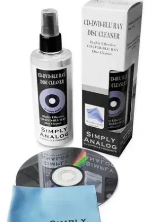 Disponible à la commande | Simply Analog CD / DVD / Blu-ray Cleaner Produits d'entretien