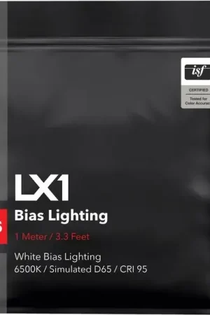 Nouveauté - Bias Lighting LX1 (1 m) Bande lumineuse LED