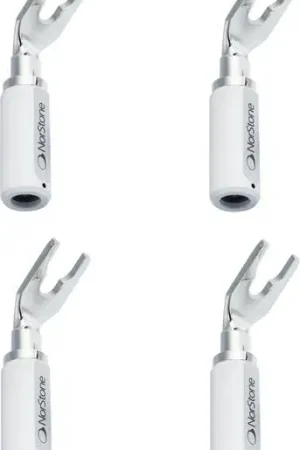 Norstone fourches Jura (lot de 4) Fiches bananes et fourches - Prix promo