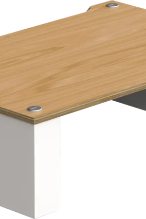 Prix malin | Blok Stax 2G 170 mm Naturel & Blanc satiné Meubles hi-fi