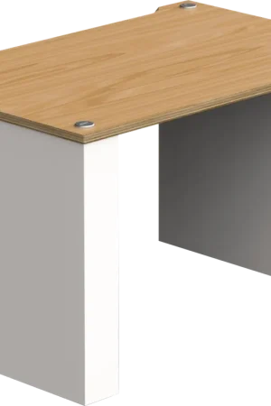Très apprécié des clients - Blok Stax 2G LP Naturel & Blanc satiné Meubles hi-fi