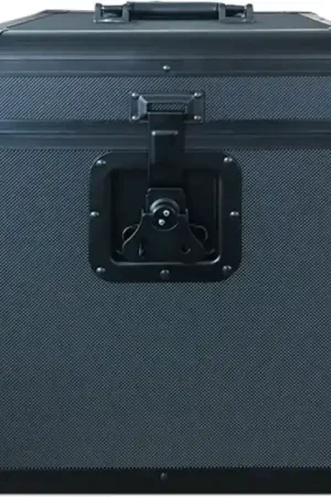 Flight Case 50 LP Rock on Wall Noir Étuis et protections | Très bien noté