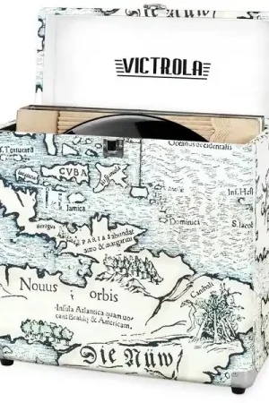 Stock presque épuisé | Victrola VSC-20 Blanc Étuis et protections