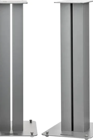 Direct usine | B&W FS 600 S3 Silver (la paire) Pieds pour enceintes