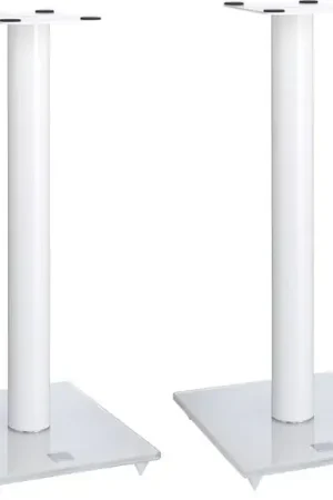 Dali Stand E-601 Blanc (la paire) Pieds pour enceintes - Qualité professionnelle