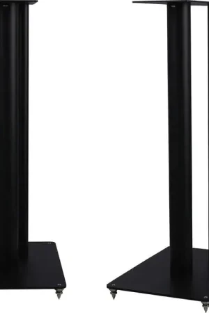 Réduction - Q Acoustics 3030FSi Noir (la paire) Pieds pour enceintes