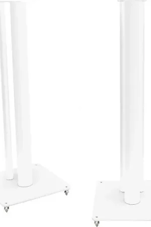 Retour gratuit - Pieds Q Acoustics FS50 Blanc (la paire) Pieds pour enceintes