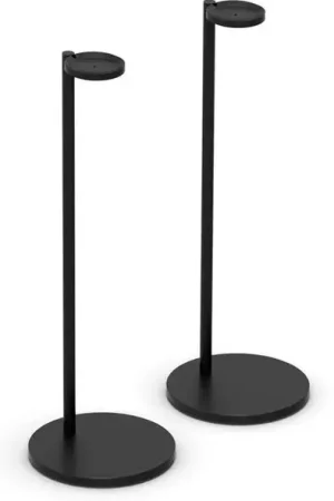 Satisfait ou remboursé | Sonos Speaker Stand Era 100 Noir (la paire) Pieds pour enceintes