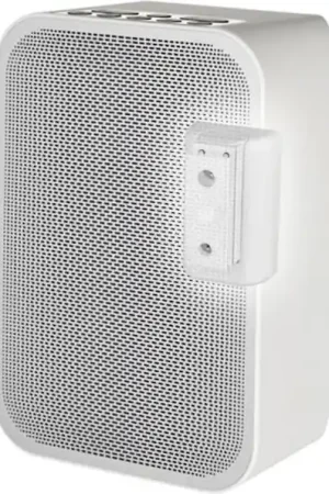 Très demandé - Support mural Cavus pour Bluesound Pulse Flex 2i Blanc (la pièce) Supports pour enceintes