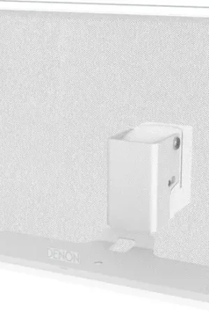 Qualité professionnelle | Support mural Cavus pour Denon Home 250 Blanc (la pièce) Supports pour enceintes