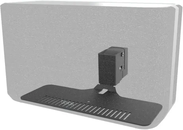Support mural Cavus pour Denon Home 350 Noir (la pièce) Supports pour enceintes - Plébiscité par les clients