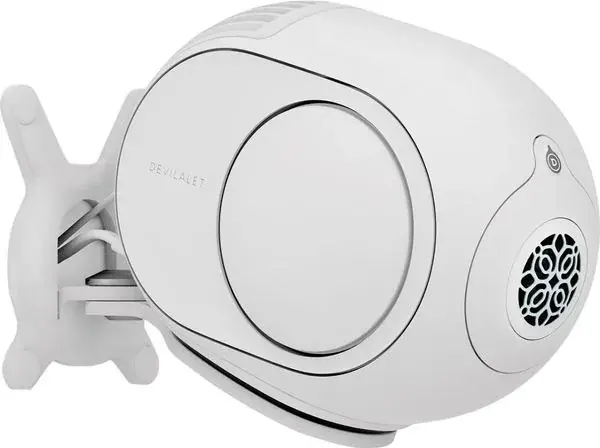 Promo exceptionnelle - Devialet Gecko Phantom Ultimate 98 dB Blanc Supports pour enceintes