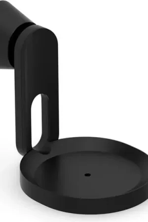 Wallmount Era 100 Noir (la pièce) Supports pour enceintes | Direct usine