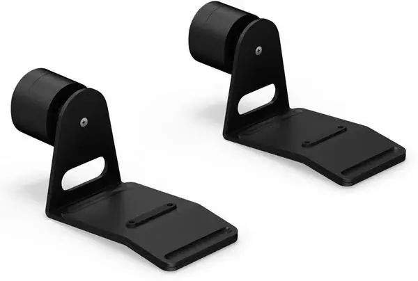 Wallmount Era 300 Noir (la paire) Supports pour enceintes | Achetez en ligne