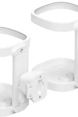 Nouveau chez nous | Sonos Wallmount One Blanc (la paire) Supports pour enceintes
