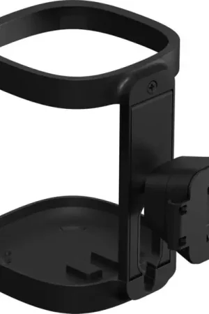 Top des ventes - Sonos Wallmount One noir pour Sonos One, One SL et PLay:1 (la pièce) Supports pour enceintes