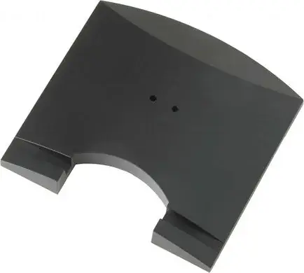 Socle Noir pour Waterfall Hurricane Evo (la pièce) Supports pour enceintes | Promotion
