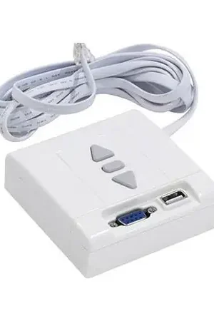 Prêt à expédier | Télécommande Lumene avec RJ45 et RS232 Télécommandes