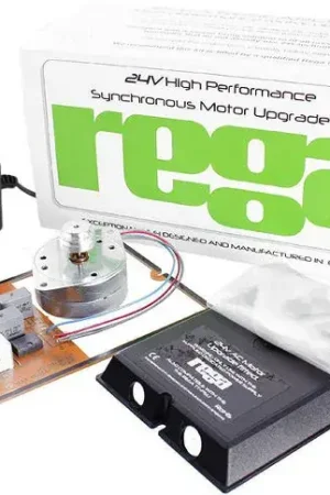 Rega kit moteur universel 24V haute performance Alimentations séparées | Recommandé