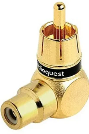 Adaptateur coudé RCA femelle / mâle Audioquest M21F-90S Adaptateurs audio - Disponible maintenant