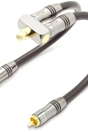 Économisez maintenant | QED Adaptateur Y pour caisson de grave Adaptateurs audio