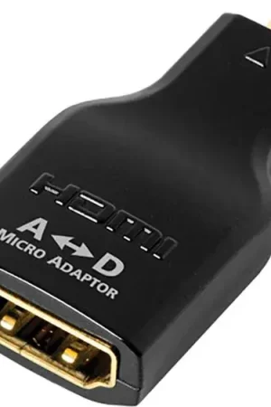 Audioquest HDMI femelle vers micro-HDMI mâle Adaptateurs vidéo - Meilleure vente