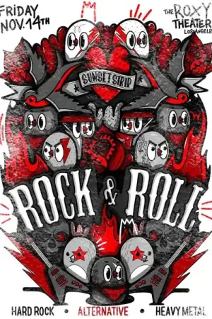 Affiche Rock - Bishop Parigo X Son-Vidéo.com (tirage limité à 20 exemplaires) Accessoires hi-fi - Soldes