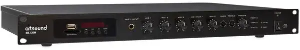 Expédition express - Artsound MX-120M Amplis 100 volts