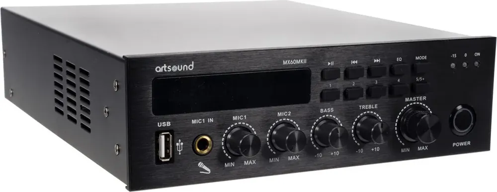 Prix cassé | Artsound MX-60MKII Amplis 100 volts