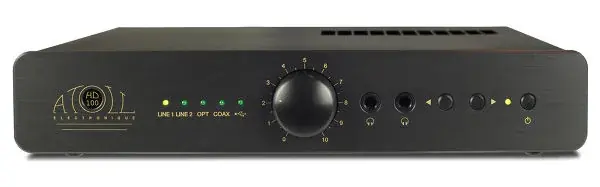 Atoll HD100 Noir Amplis casques | Économisez maintenant