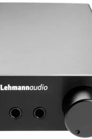 Lehmann Audio Linear Noir Amplis casques - Tout juste arrivé