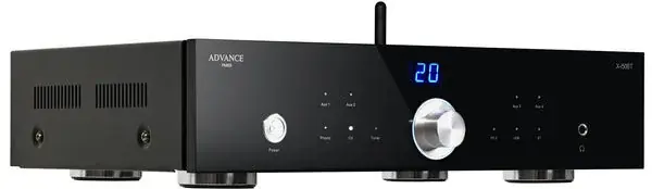 Advance Paris X-i50BT Amplis hi-fi stéréo - Qualité professionnelle