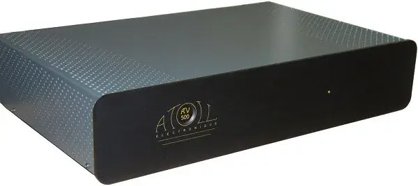 Se termine bientôt - Atoll AV500 Noir Amplis de puissance
