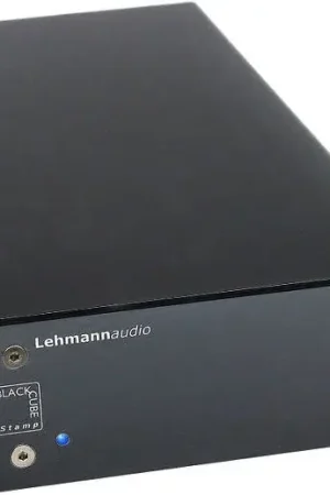 Lehmann Audio Stamp Noir Amplis de puissance - Remise supplémentaire
