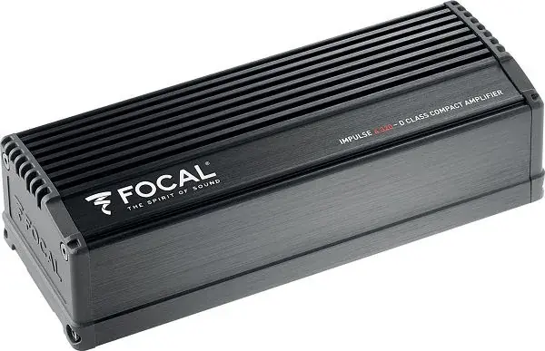 À ne pas manquer | Focal Impulse 4.320 + Connecteur ISO IY-AC Amplis voiture