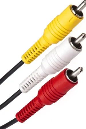 Eltax Interconnect 3 (1,5 m) - (06723) Câbles vidéo composite | Expédition immédiate