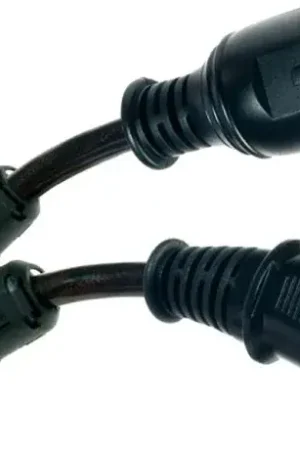 Prêt à expédier | Real Cable Kapton (1,5 m) Câbles d'alimentation secteur