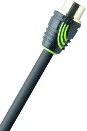 Nouveau en boutique - QED Profile Aerial mâle/mâle (2 m) Câbles d'antenne