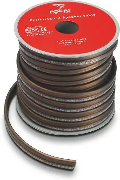 Bon prix - Focal PS25 (12 m) Câbles d'enceintes en bobine