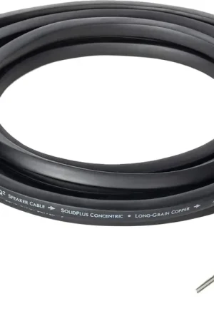 Nouveau au catalogue - Audioquest Q2 avec Bananes SureGrip 100 Silver (2 x 3 m) Câbles d'enceintes prémontés