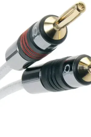 QED Silver Anniversary XT (2x3 m) + 8 prises banane Airloc Câbles d'enceintes prémontés | Achetez maintenant